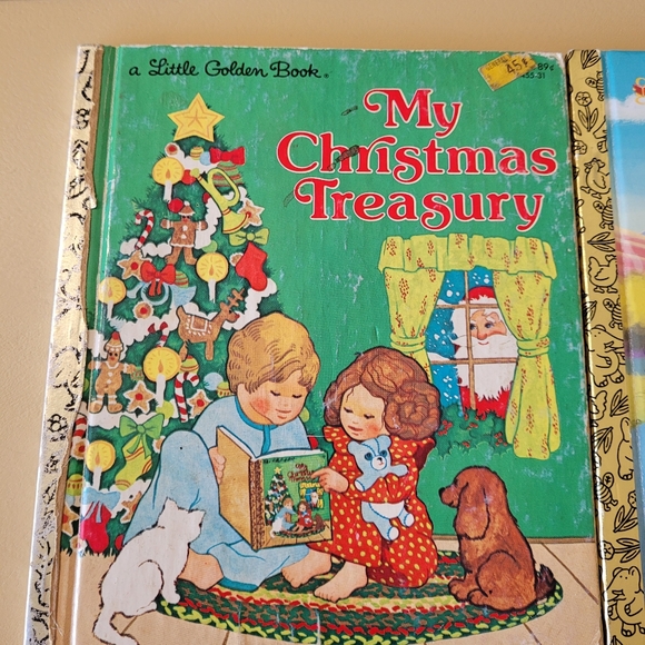 Lot of 5 Little Golden Books - Picture 4 of 6